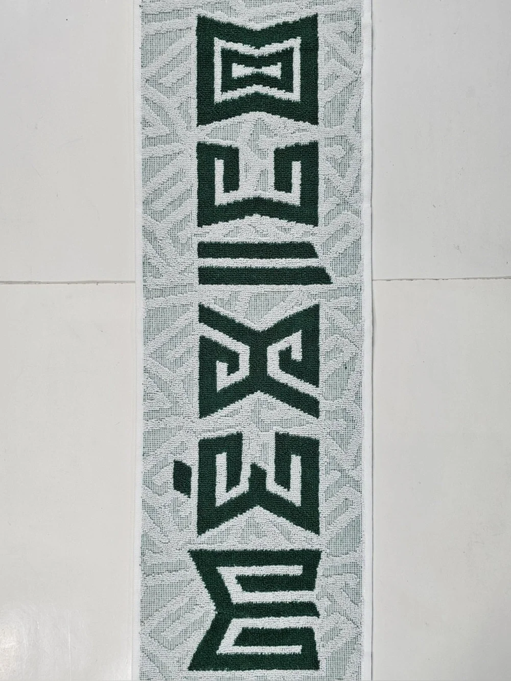 NEW ADIDAS Mexico Fan Scarf - Green & White Reversible